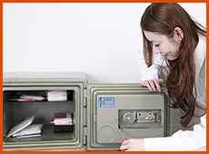 一般用にも増える金庫